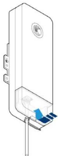 Cambium Networks 300-25 - Force 300-13L Pole Mount - 2