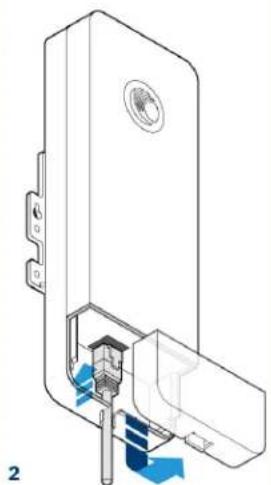 Cambium Networks 300-25 - Force 300-13L Pole Mount - 1