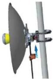 Cambium Networks 300-25 - Force 300-25L (Fixed Pole Mount) - 3
