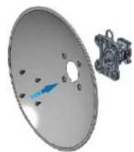 Cambium Networks 300-25 - Force 300-25L (Optional Tilt Pole Mount) - 1