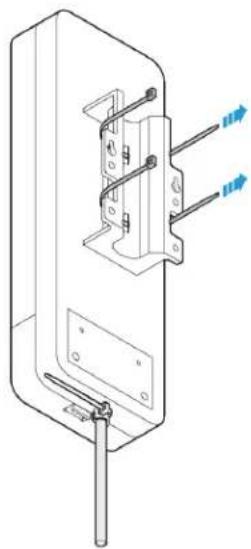Cambium Networks 300-25 - Force 300-13L Pole Mount - 3