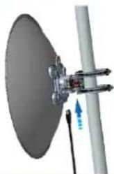 Cambium Networks 300-25 - Force 300-25L (Fixed Pole Mount) - 5