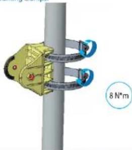 Cambium Networks 300-25 - Force 300-25L (Optional Tilt Pole Mount) - 2
