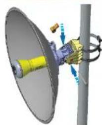 Cambium Networks 425 - Force 300-25L (Optional Tilt Pole Mount) - 3