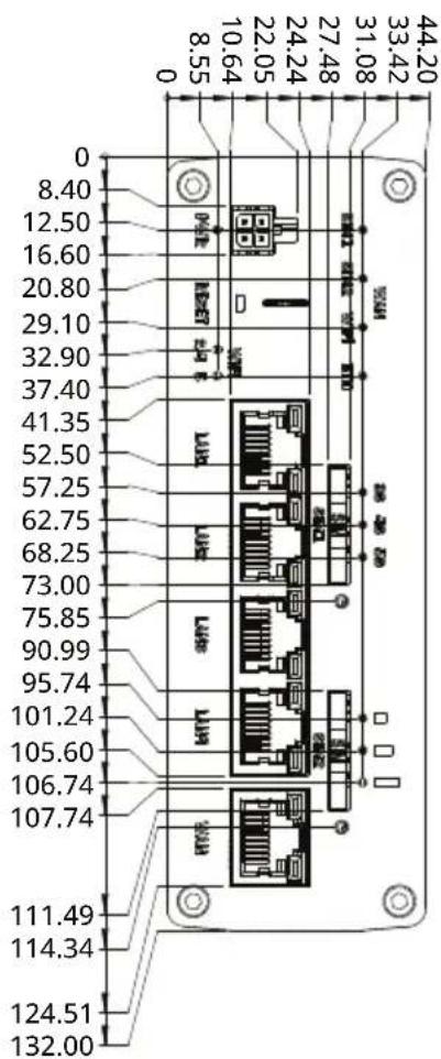 Alphatronics STREAM - DONNÉES TECHNIQUES - 3