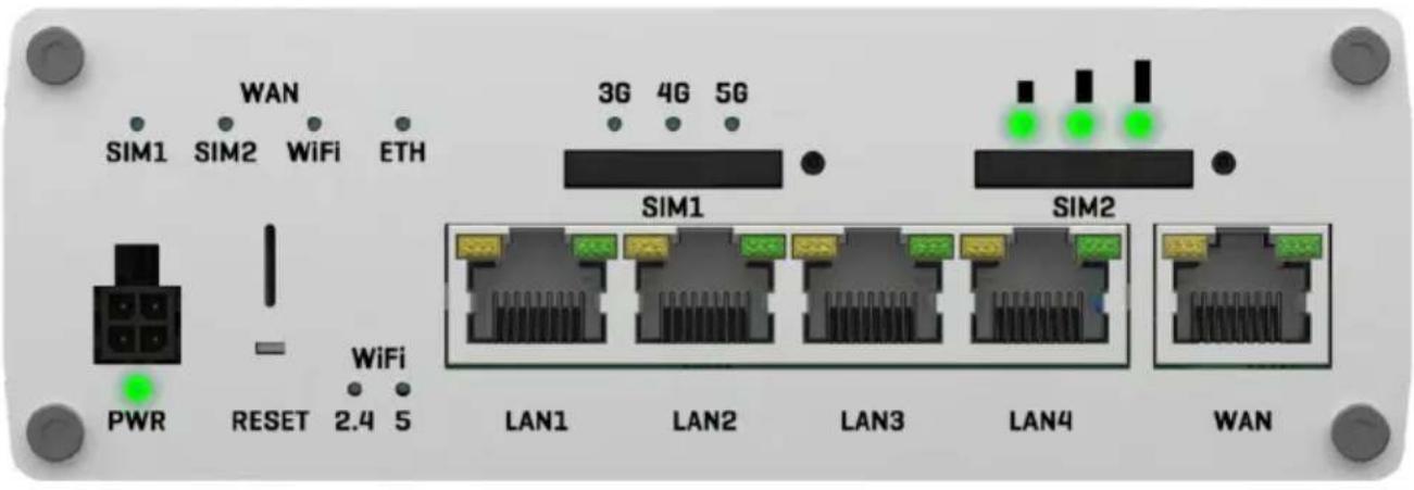 Alphatronics STREAM - INDICATEURS LED - 1