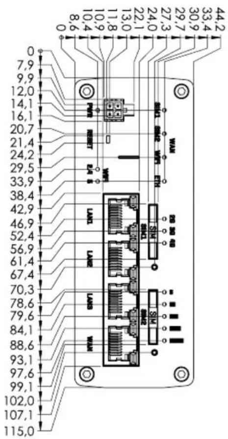 Alphatronics STREAM 2 - DONNÉES TECHNIQUES - 3