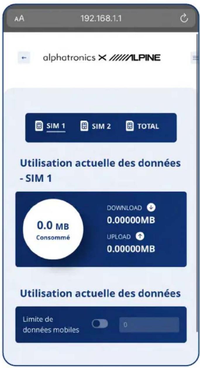 Alphatronics STREAM 2 - UTILISATION DES DONNÉES - 1