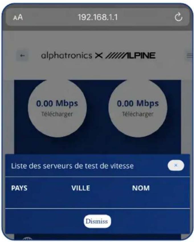 Alphatronics STREAM 2 - VÉRIFICATION DE LA VITESSE - 1