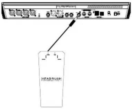 HeadRush Expression Pedal - Per impostare HeadRush Expression Pedal con HeadRush Looperboard: - 1