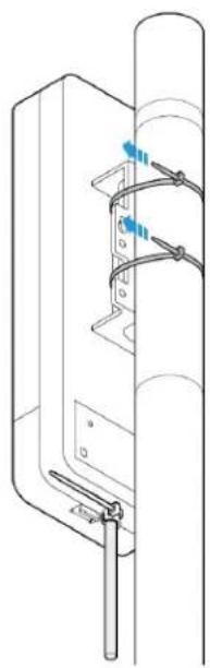 Cambium Networks 300-19R - Force 300-13L Pole Mount - 4