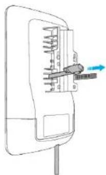 Cambium Networks 300-19R - Force 300-13 Pole Mount - 3