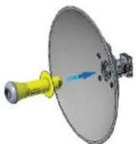 Cambium Networks 300-19R - Force 300-25L (Optional Tilt Pole Mount) - 4