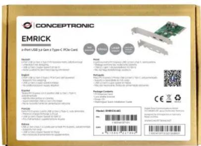 CONCEPTRONIC EMRICK 2-4-Print USB to Get a Type-C PCIe Card Features: 1. Open the next page (PTC) is currently installed in the first three years. 2. Open the next page (USB) is currently installed in the second year. 3. Open the next page (USB) is currently installed in the third year. 4. Open the next page (USB) is currently installed in the fourth year. 5. Open the next page (USB) is currently installed in the fifth year. 6. Open the next page (USB) is currently installed in the sixth year. 7. Open the next page (USB) is currently installed in the seventh year. 8. Open the next page (USB) is currently installed in the eight years. 9. Open the next page (USB) is currently installed in the nine years. 10. Open the next page (USB) is currently installed in the ten years. 11. Open the next page (USB) is currently installed in the ten years. 12. Open the next page (USB) is currently installed in the ten years. 13. Open the next page (USB) is currently installed in the ten years. 14. Open the next page (USB) is currently installed in the ten years. 15. Open the next page (USB) is currently installed in the ten years. 16. Open the next page (USB) is currently installed in the ten years. 17. Open the next page (USB) is currently installed in the ten years. 18. Open the next page (USB) is currently installed in the ten years. 19. Open the next page (USB) is currently installed in the ten years. 20. Open the next page (USB) is currently installed in the ten years. 21. Open the next page (USB) is currently installed in the ten years. 22. Open the next page (USB) is currently installed in the ten years. 23. Open the next page (USB) is currently installed in the ten years. 24. Open the next page (USB) is currently installed in the ten years. 25. Open the next page (USB) is currently installed in the ten years. 26. Open the next page (USB) is currently installed in the ten years. 27. Open the next page (USB) is currently installed in the ten years. 28. Open the next page (USB) is currently installed in the ten years. 29. Open the next page (USB) is currently installed in the ten years. 30. Open the next page (USB) is currently installed in the ten years. 31. Open the next page (USB) is currently installed in the ten years. 32. Open the next page (USB) is currently installed in the ten years. 33. Open the next page (USB) is currently installed in the ten years. 34. Open the next page (USB) is currently installed in the ten years. 35. Open the next page (USB) is currently installed in the ten years. 36. Open the next page (USB) is currently installed in the ten years. 37. Open the next page (USB) is currently installed in the ten years. 38. Open the next page (USB) is currently installed in the ten years. 39. Open the next page (USB) is currently installed in the ten years. 40. Open the next page (USB) is currently installed in the ten years. 41. Open the next page (USB) is currently installed in the ten years. 42. Open the next page (USB) is currently installed in the ten years. 43. Open the next page (USB) is currently installed in the ten years. 44. Open the next page (USB) is currently installed in the ten years. 45. Open the next page (USB) is currently installed in the ten years. 46. Open the next page (USB) is currently installed in the ten years. 47. Open the next page (USB) is currently installed in the ten years. 48. Open the next page (USB) is currently installed in the ten years. 49. Open the next page (USB) is currently installed in the ten years. 50. Open the next page (USB) is currently installed in the ten years. 51. Open the next page (USB) is currently installed in the ten years. 52. Open the next page (USB) is currently installed in the ten years. 53. Open the next page (USB) is currently installed in the ten years. 54. Open the next page (USB) is currently installed in the ten years. 55. Open the next page (USB) is currently installed in the ten years. 56. Open the next page (USB) is currently installed in the ten years. 57. Open the next page (USB) is currently installed in the ten years. 58. Open the next page (USB) is currently installed in the ten years. 59. Open the next page (USB) is currently installed in the ten years. 60. Open the next page (USB) is currently installed in the ten years. 61. Open the next page (USB) is currently installed in the ten years. 62. Open the next page (USB) is currently installed in the ten years. 63. Open the next page (USB) is currently installed in the ten years. 64. Open the next page (USB) is currently installed in the ten years. 65. Open the next page (USB) is currently installed in the ten years. 66. Open the next page (USB) is currently installed in the ten years. 67. Open the next page (USB) is currently installed in the ten years. 68. Open the next page (USB) is currently installed in the ten years. 69. Open the next page (USB) is currently installed in the ten years. 70. Open the next page (USB) is currently installed in the ten years. 71. Open the next page (USB) is currently installed in the ten years. 72. Open the next page (USB) is currently installed in the ten years. 73. Open the next page (USB) is currently installed in the ten years. 74. Open the next page (USB) is currently installed in the ten years. 75. Open the next page (USB) is currently installed in the ten years. 76. Open the next page (USB) is currently installed in the ten years. 77. Open the next page (USB) is currently installed in the ten years. 78. Open the next page (USB) is currently installed in the ten years. 79. Open the next page (USB) is currently installed in the ten years. 80. Open the next page (USB) is currently installed in the ten years. 81. Open the next page (USB) is currently installed in the ten years. 82. Open the next page (USB) is currently installed in the ten years. 83. Open the next page (USB) is currently installed in the ten years. 84. Open the next page (USB) is currently installed in the ten years. 85. Open the next page (USB) is currently installed in the ten years. 86. Open the next page (USB) is currently installed in the ten years. 87. Open the next page (USB) is currently installed in the ten years. 88. Open the next page (USB) is currently installed in the ten years. 89. Open the next page (USB) is currently installed in the ten years. 90. Open the next page (USB) is currently installed in the ten years. 91. Open the next page (USB) is currently installed in the ten years. 92. Open the next page (USB) is currently installed in the ten years. 93. Open the next page (USB) is currently installed in the ten years. 94. Open the next page (USB) is currently installed in the ten years. 95. Open the next page (USB) is currently installed in the ten years. 96. Open the next page (USB) is currently installed in the ten years. 97. Open the next page (USB) is currently installed in the ten years. 98. Open the next page (USB) is currently installed in the ten years. 99. Open the next page (USB) is currently installed in the ten years. 100. Open the next page (USB) is currently installed in 100% of total power consumption by 100% of total power consumption.