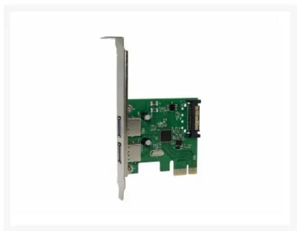 CONCEPTRONIC EMRICK06G - EMRICK06G 2-Port USB 3.0 PCIe Card - 2