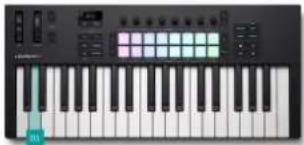 NOVATION Launchkey 49 MK4 - Séquenceur de batterie - 1