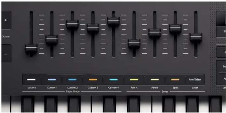 NOVATION Launchkey 49 MK4 - Sélectionner le mode - 1