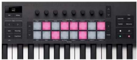 NOVATION Launchkey 49 MK4 - Séquenceur de mélodie - 1