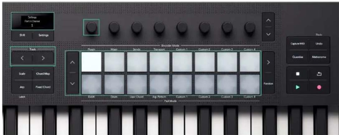 NOVATION Launchkey 49 MK4 - Launchkey 49 paramètre - 1