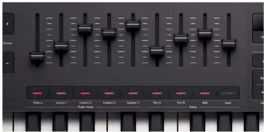 NOVATION Launchkey 49 MK4 - Mode bras - 1