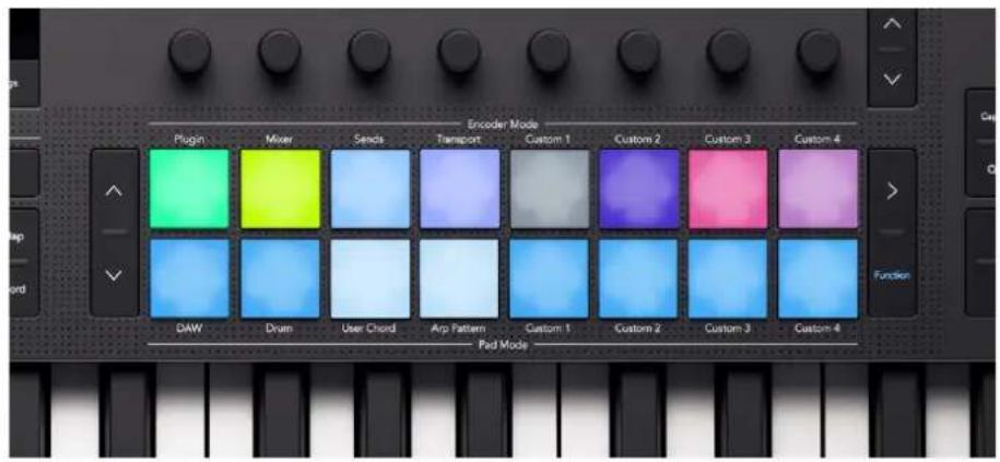 NOVATION Launchkey 49 MK4 - Mode Live Pad d'Ableton : muet - 2