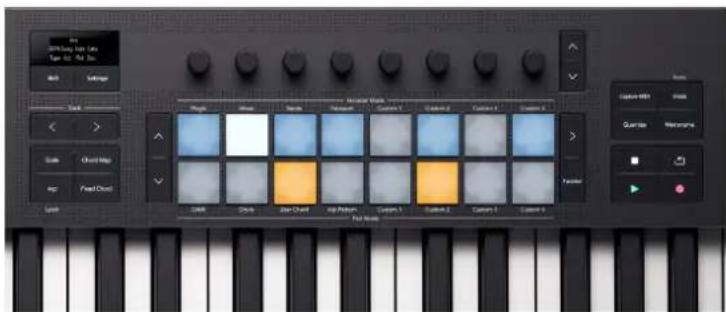 NOVATION Launchkey 49 MK4 - NOTE - 1