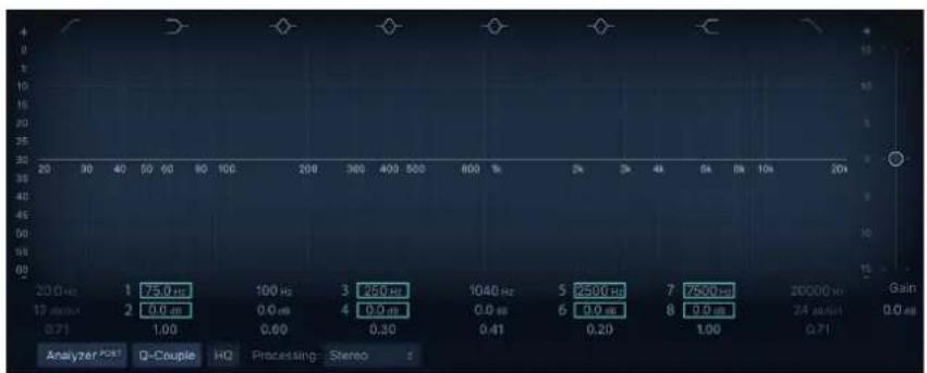 NOVATION Launchkey 49 MK4 - Mode mélangeur Logic Pro - EQ - 3