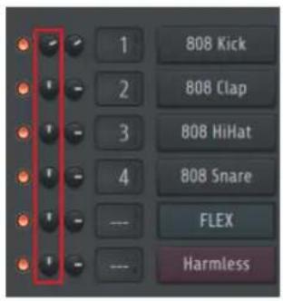 NOVATION Launchkey 49 MK4 - Volume de rack de canal FL Studio - 1