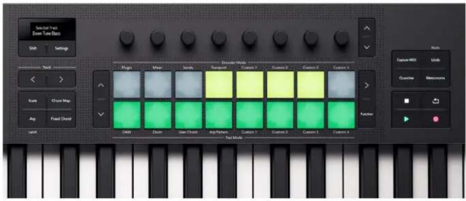NOVATION Launchkey 49 MK4 - Coussinets de scène - 2