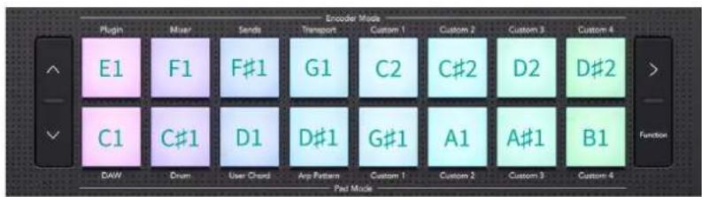 NOVATION Launchkey 49 MK4 - Mode Drum Pad - 1