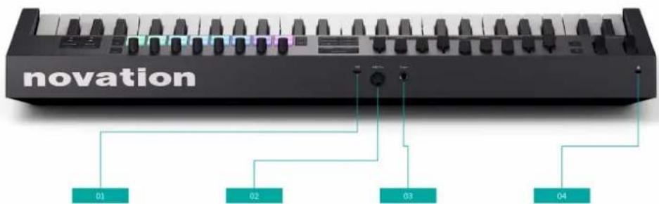 NOVATION Launchkey 49 MK4 - Présentation du matériel du Launchkey 49 - 2