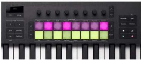 NOVATION Launchkey 49 MK4 - Utilisation du mode pad DAW dans Cubase - 5