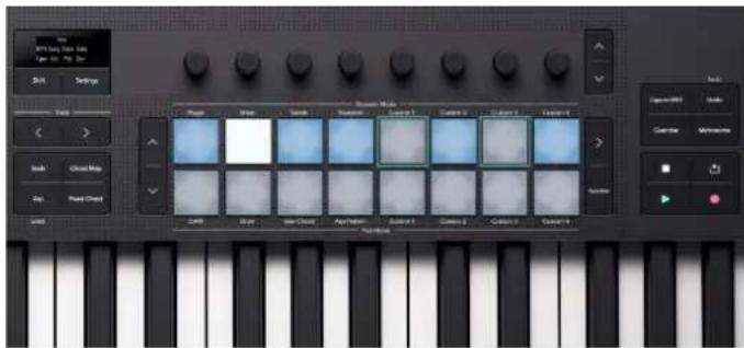 NOVATION Launchkey 49 MK4 - Mode Motif Arp - 3