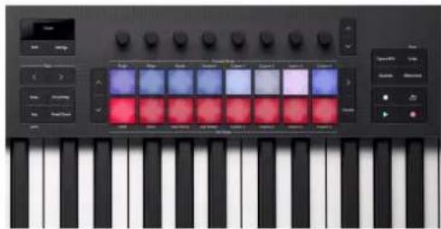 NOVATION Launchkey 49 MK4 - Utilisation du mode pad DAW dans Cubase - 3