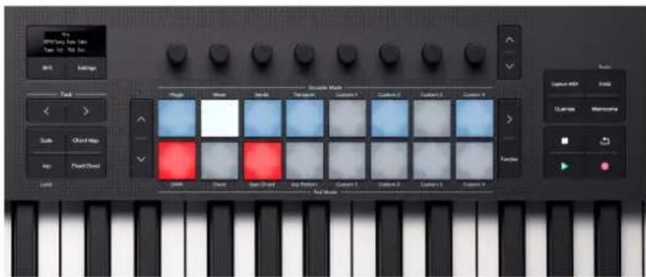 NOVATION Launchkey 49 MK4 - Cravate Arp - 1