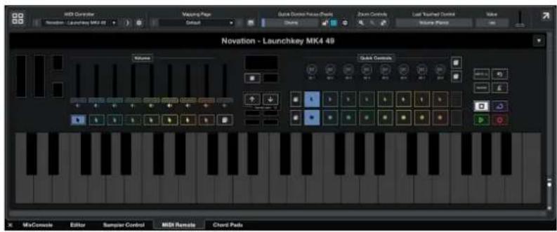 NOVATION Launchkey 49 MK4 - Contrôler Cubase avec le Launchkey - 1