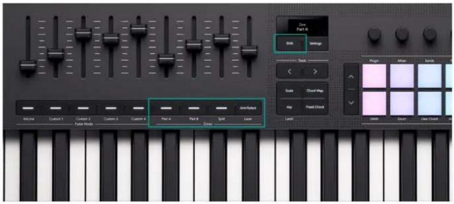 NOVATION Launchkey 49 MK4 - Jouer avec les pièces - 1