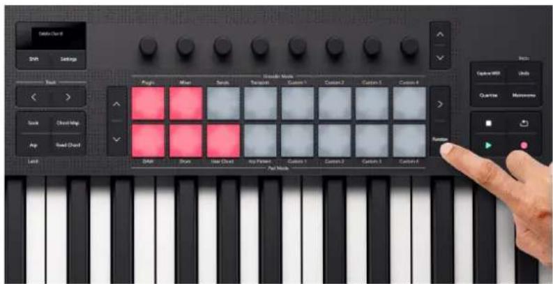 NOVATION Launchkey 25 MK4 - Suppression des cordes utilisateur - 1