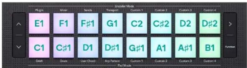 NOVATION Launchkey 25 MK4 - Mode Drum Pad - 1