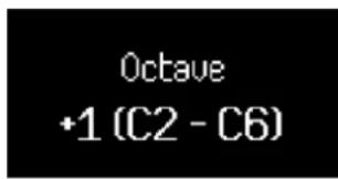 NOVATION Launchkey 25 MK4 - Changement d'octave - 2