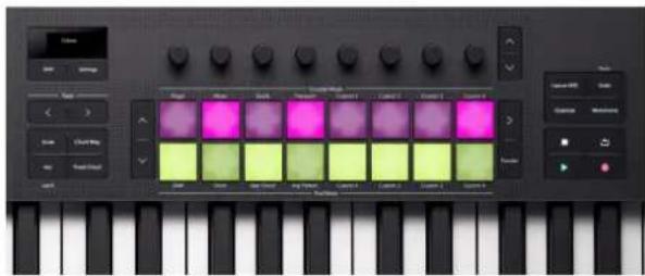 NOVATION Launchkey 25 MK4 - Utilisation du mode pad DAW dans Cubase - 5