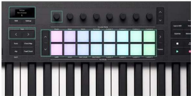 NOVATION Launchkey 25 MK4 - Launchkey 25 paramètre - 1