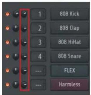 NOVATION Launchkey 25 MK4 - Volume de rack de canal FL Studio - 2