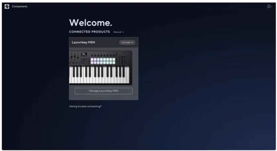 NOVATION Launchkey 25 MK4 - Qu'est-ce que Novation Components? - 1