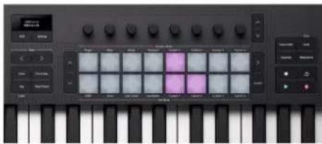 NOVATION Launchkey 25 MK4 - Séquenceur de batterie - 3