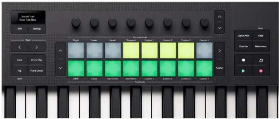 NOVATION Launchkey 25 MK4 - Coussinets de scène - 2