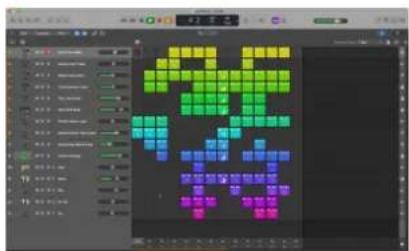 NOVATION Launchkey 25 MK4 - Coussinets en boucle - 1