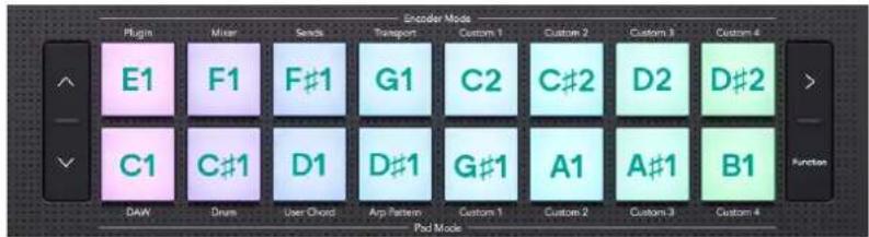 NOVATION Launchkey 25 MK4 - Mode Drum Pad - 1