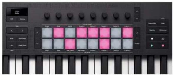 NOVATION Launchkey 25 MK4 - Séquenceur de mélodie - 1