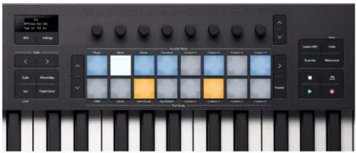 NOVATION Launchkey 25 MK4 - NOTE - 1